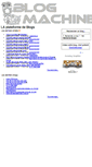 Mobile Screenshot of blog-machine.info