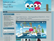 Tablet Screenshot of angry-birds-solucao.blog-machine.info