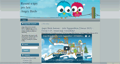 Desktop Screenshot of angry-birds-reseni.blog-machine.info