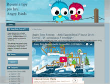 Tablet Screenshot of angry-birds-reseni.blog-machine.info