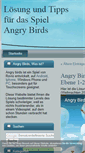 Mobile Screenshot of angry-birds-losung.blog-machine.info