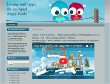 Tablet Screenshot of angry-birds-losung.blog-machine.info
